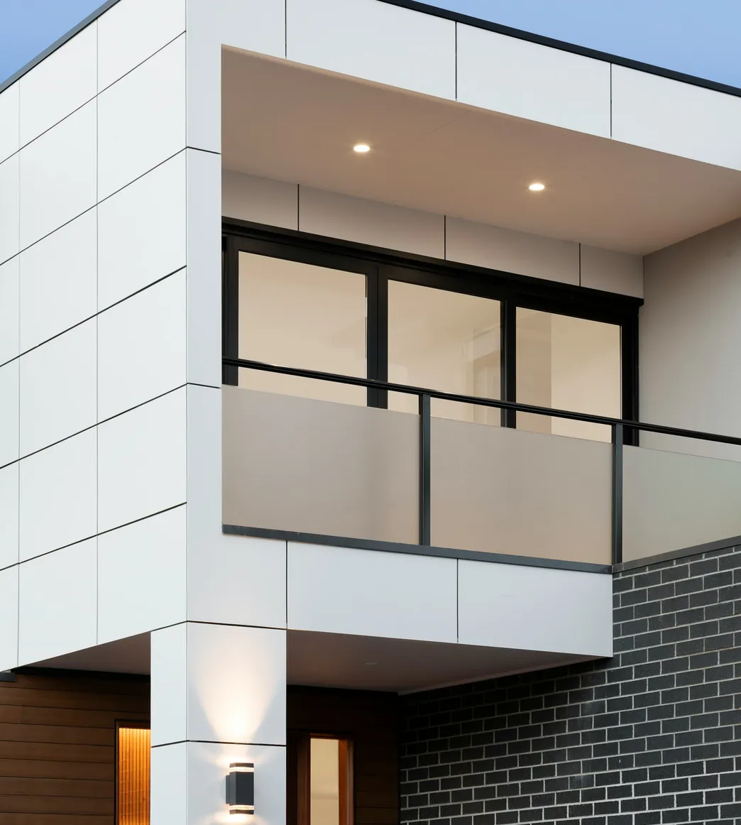 moderne wohnunggebäude