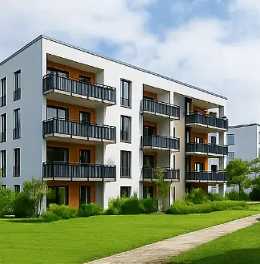 Hausverwaltung Darmstadt für große WEG